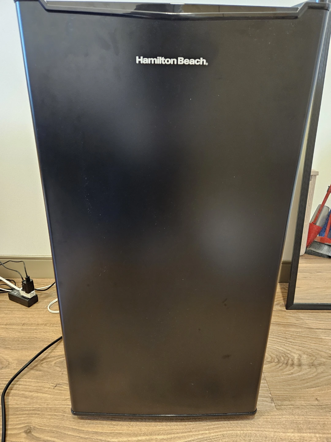 Black Mini Fridge