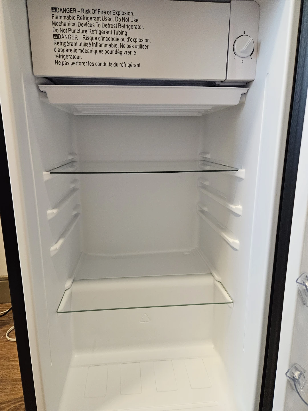 Black Mini Fridge - photo 2