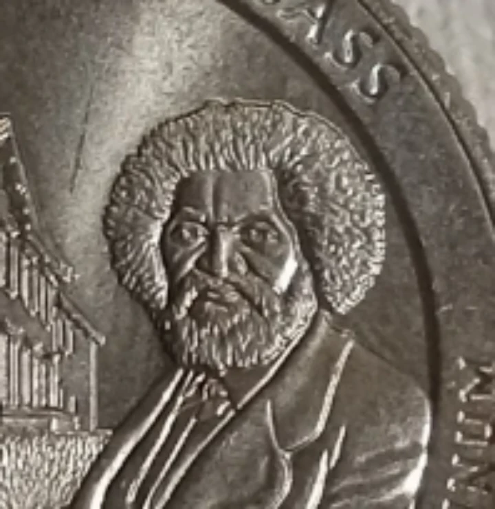 2017  USA 🇺🇸 Frederick Douglass Coin - photo 3