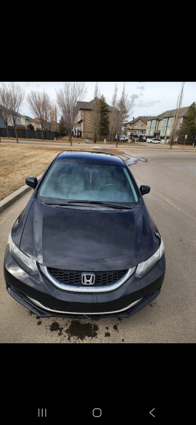 Honda Civic Spare Tire and Tools