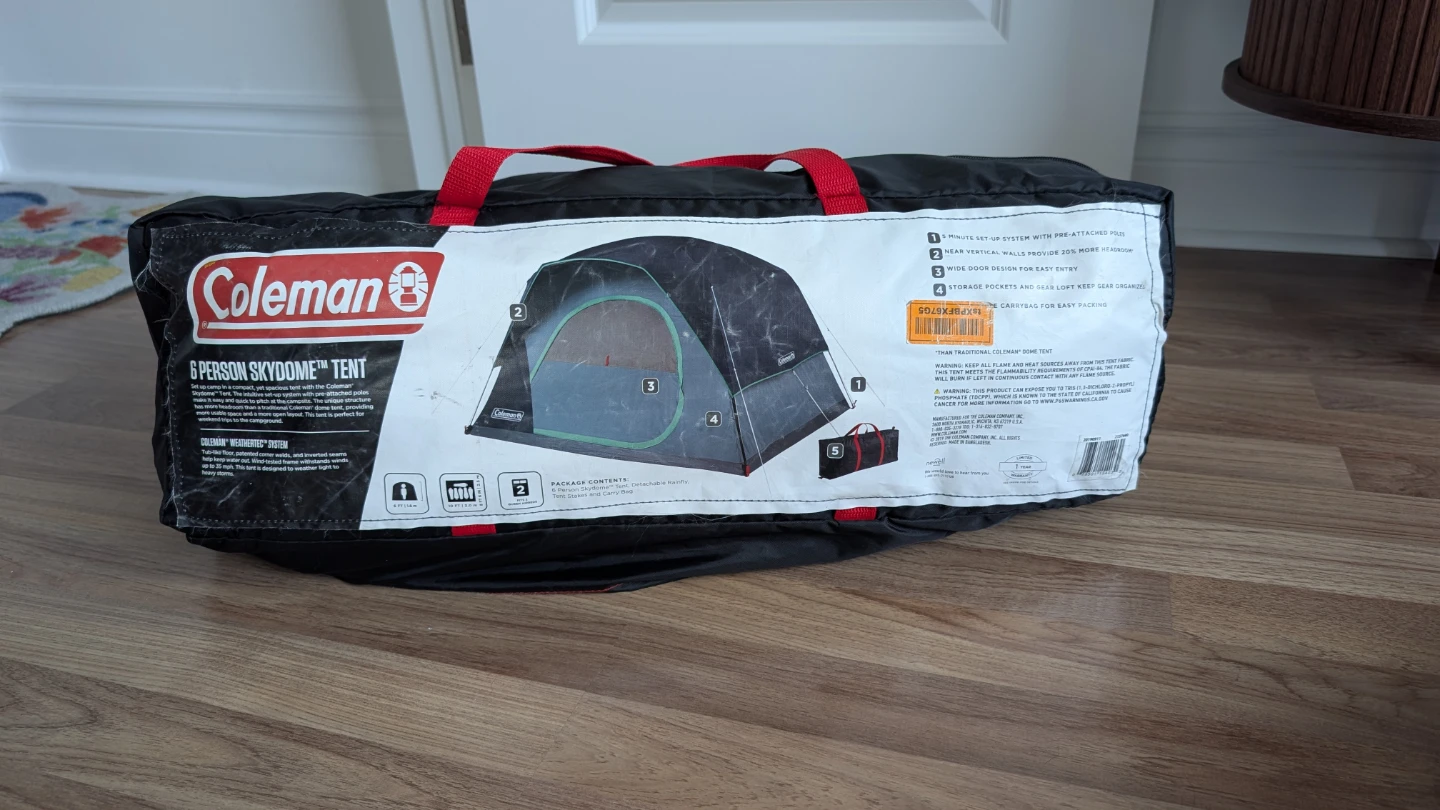 Coleman 6-Person Skydome Tent - photo 4