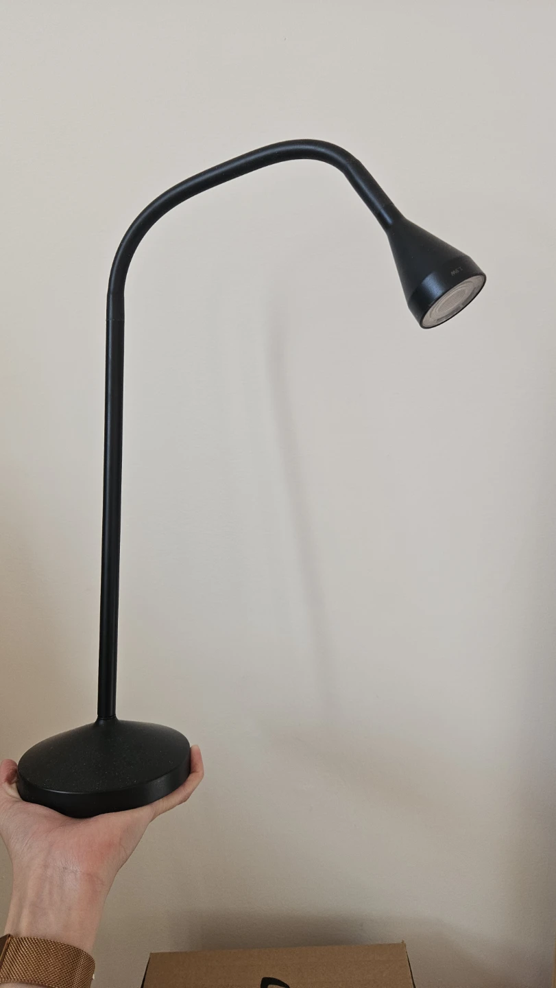 IKEA NÄVLINGE LED Work Lamp, Black