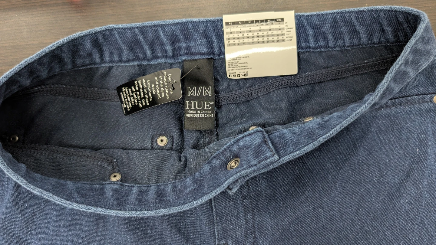 Parasuco Maternity Leggings, Hue Denim & Lemon - photo 4