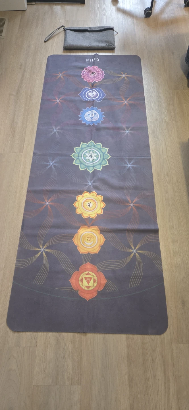 Travel Yoga Mat with case