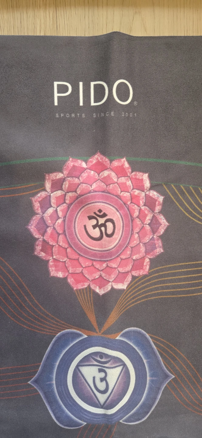 Travel Yoga Mat with case - photo 2