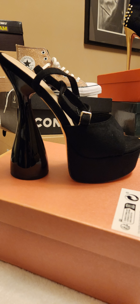 Just in time for Summer!! Size 10 platform heels $20.00 and up - photo 4