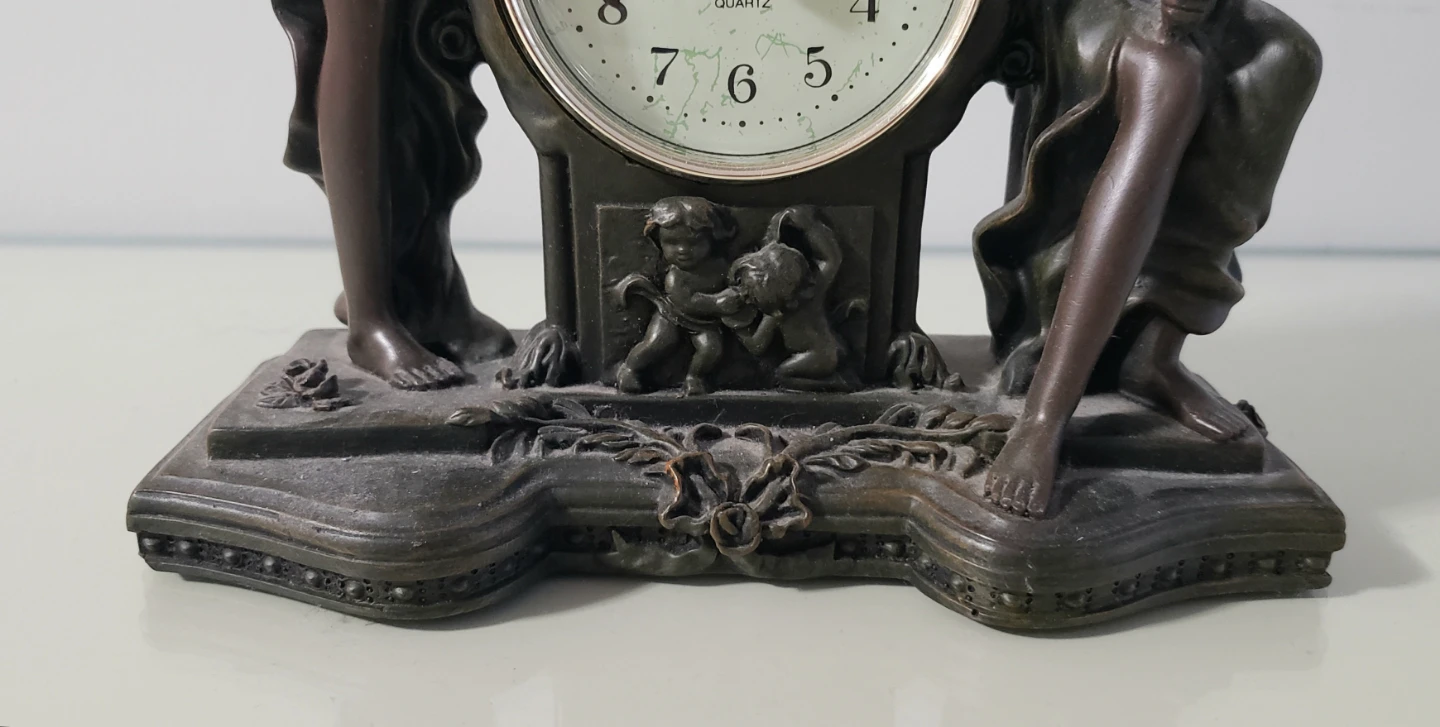 Vintage Style Desk Clock - photo 4