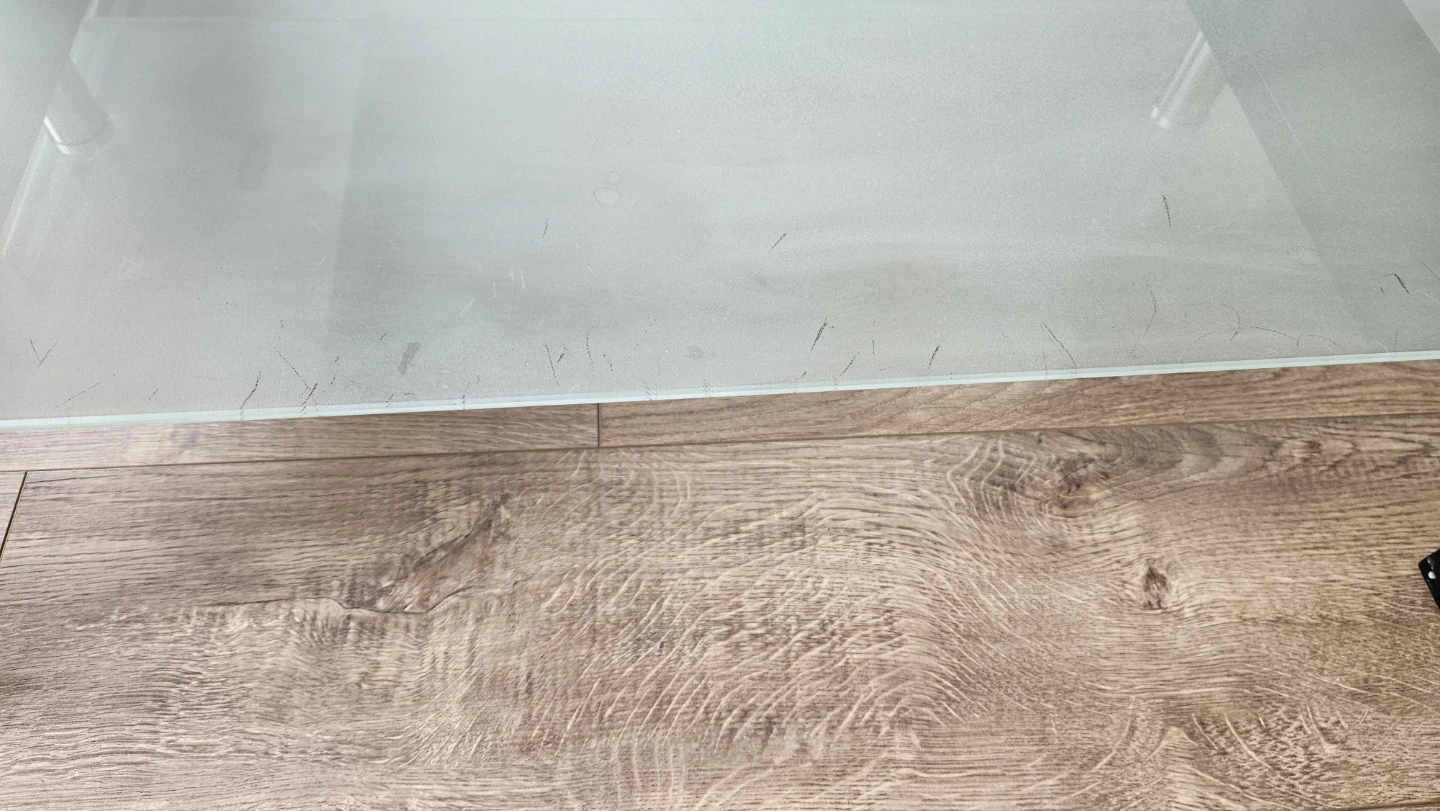 Glass Coffee Table - Clear, 39 Inch - photo 2