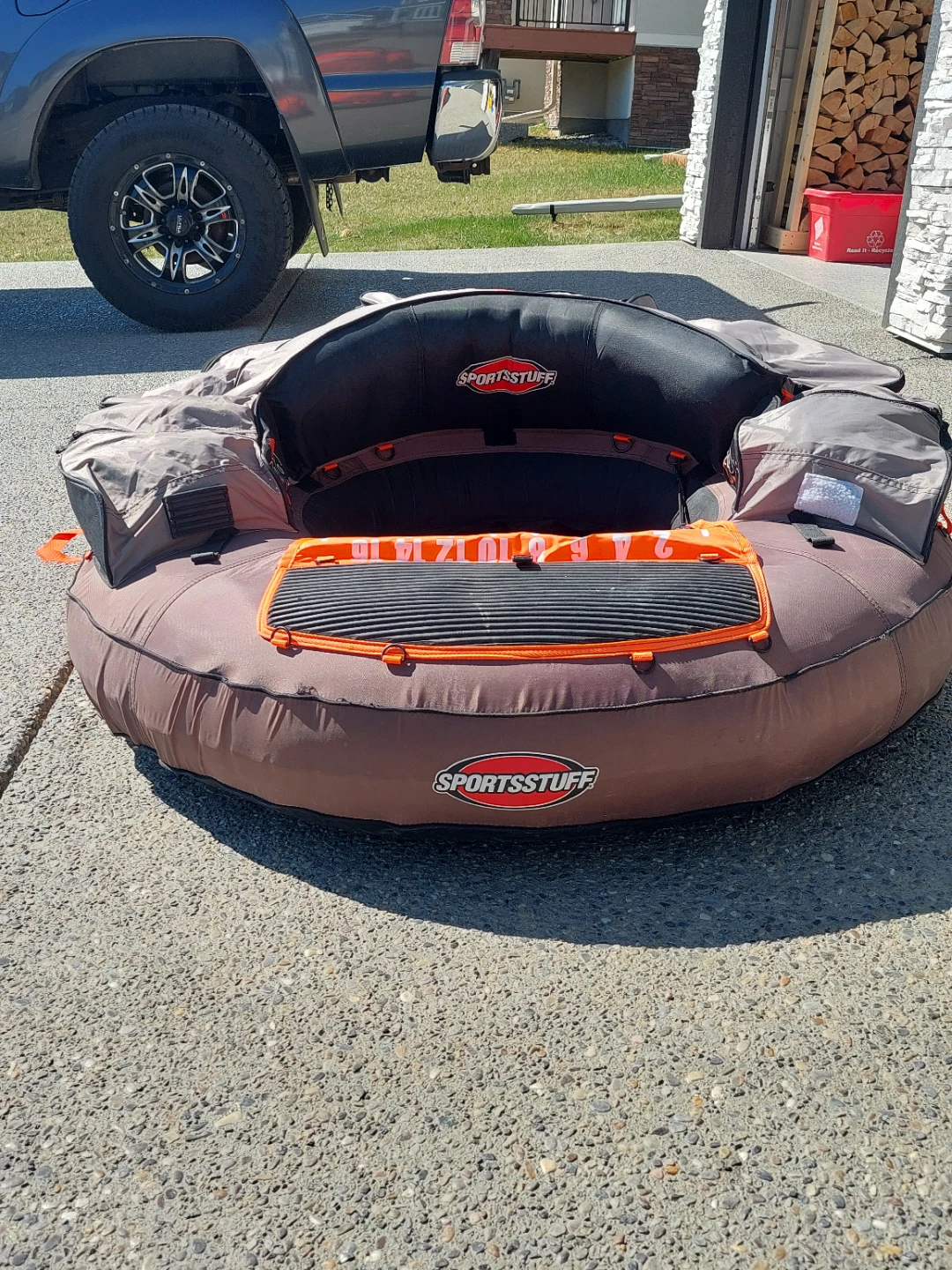 SportsStuff 120CM Pro Fishing Float - photo 4