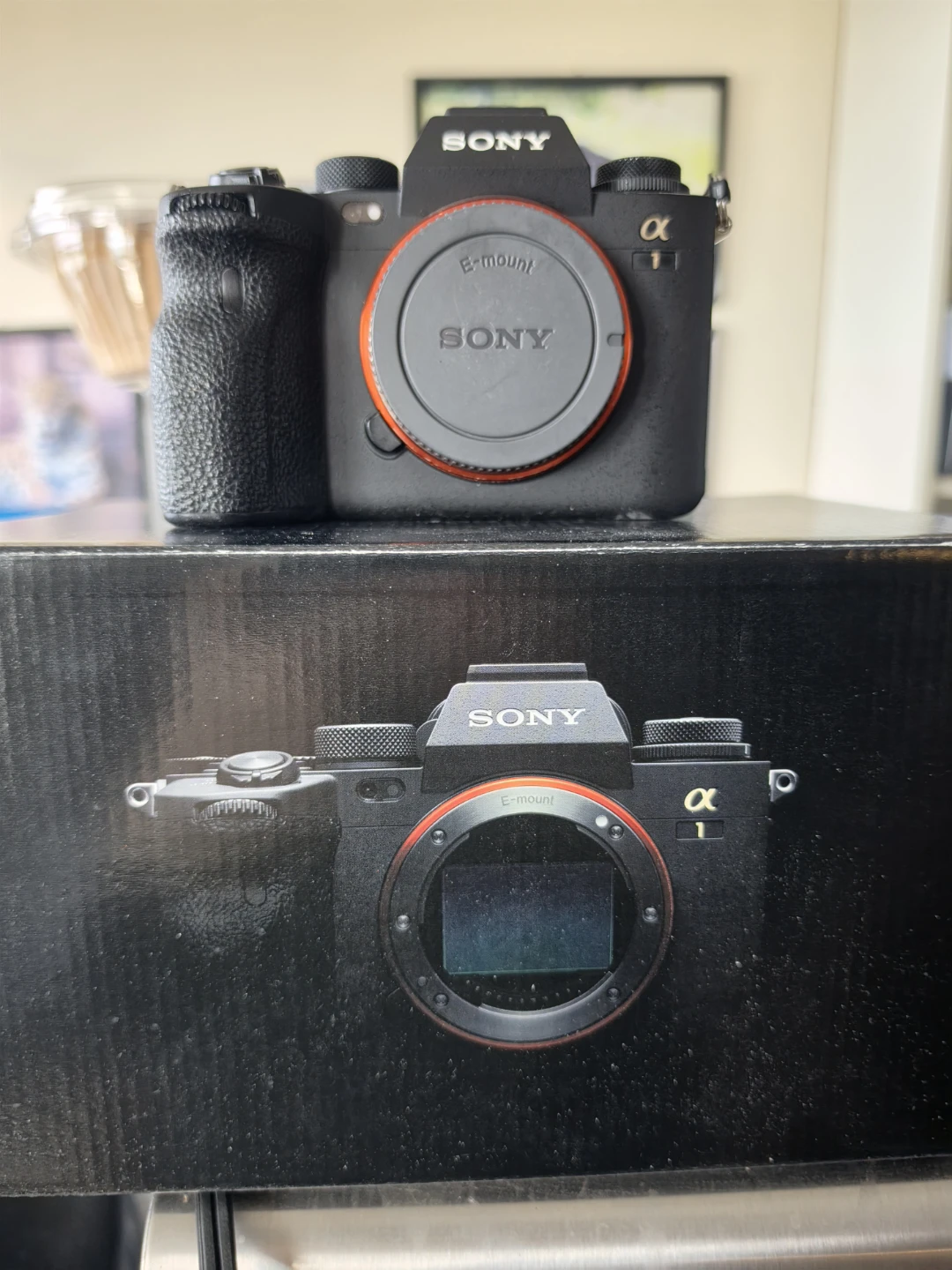 Sony Alpha a1 Mirrorless Camera Body only with L Bracket