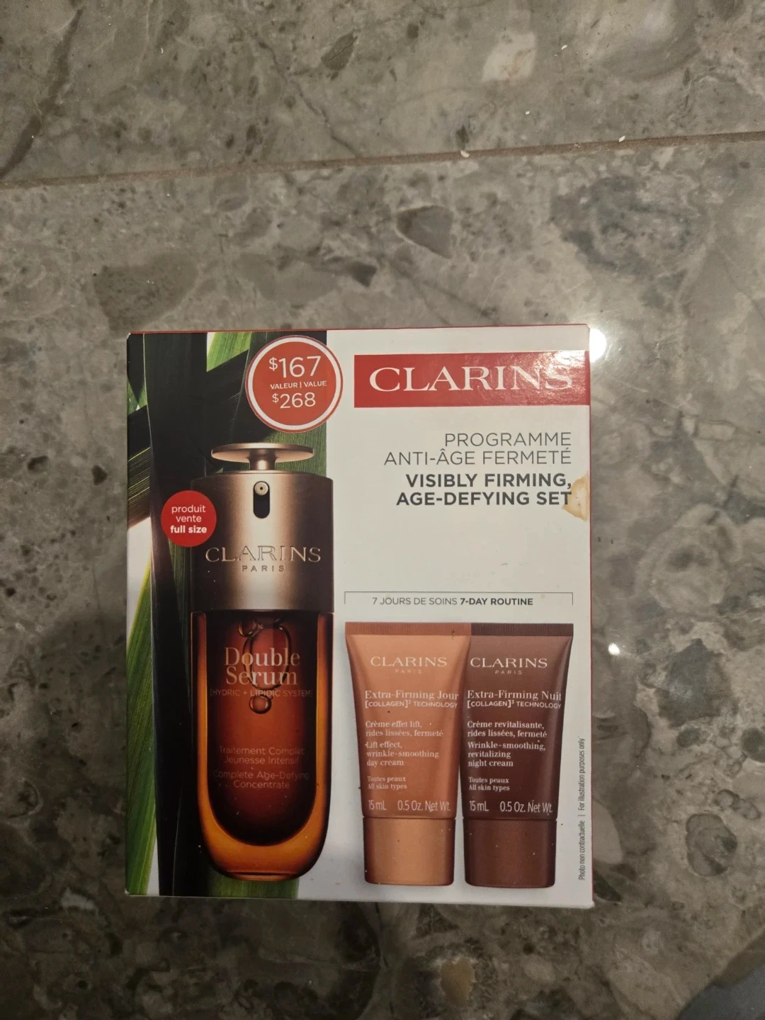 Clarins Anti-Age Firming Visibly Firming Age-Defying Set