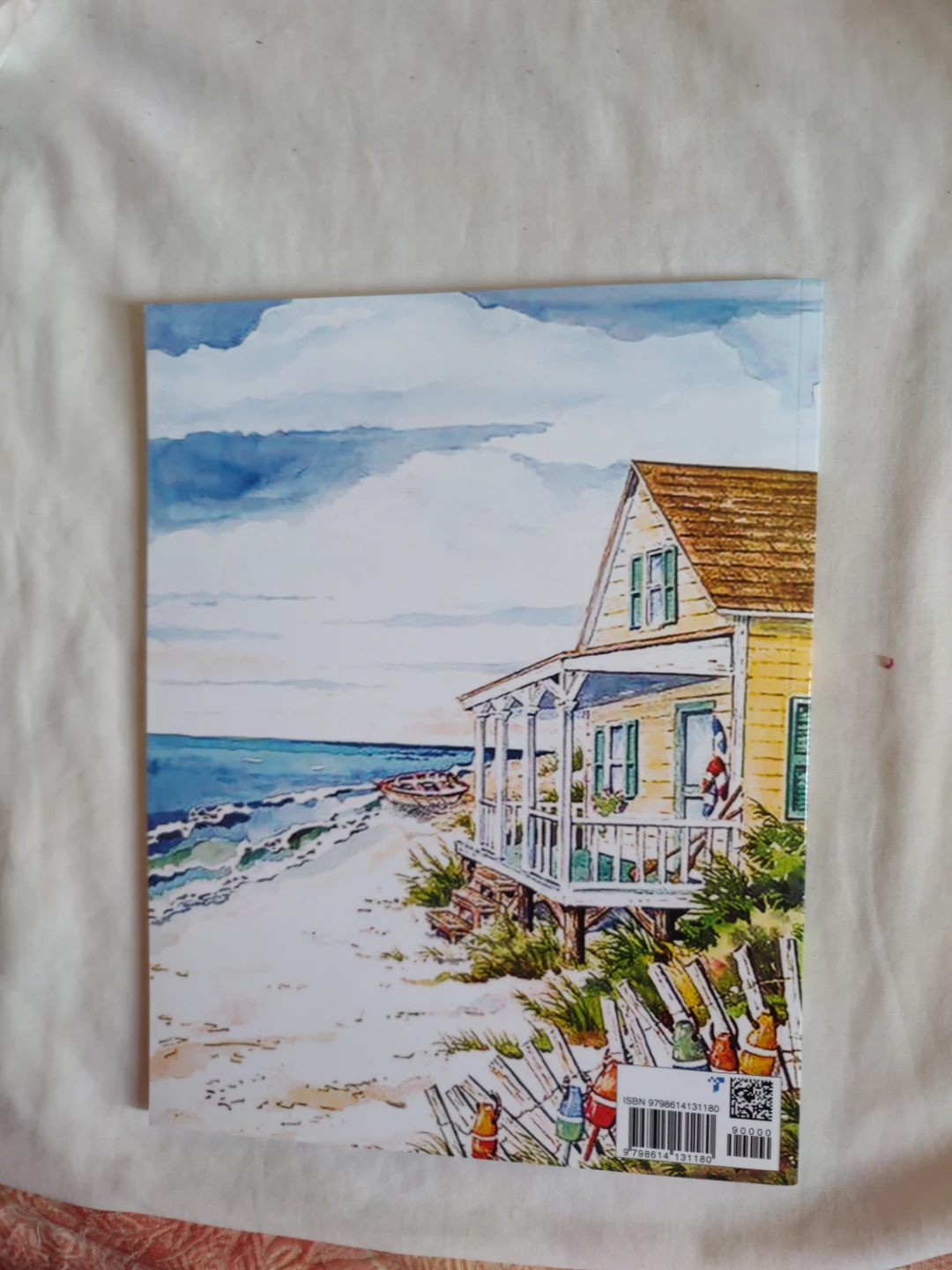 Beach Paradise coloring book - photo 3