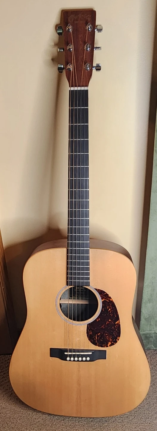Martin Acoustic Guitar with Case - photo 2