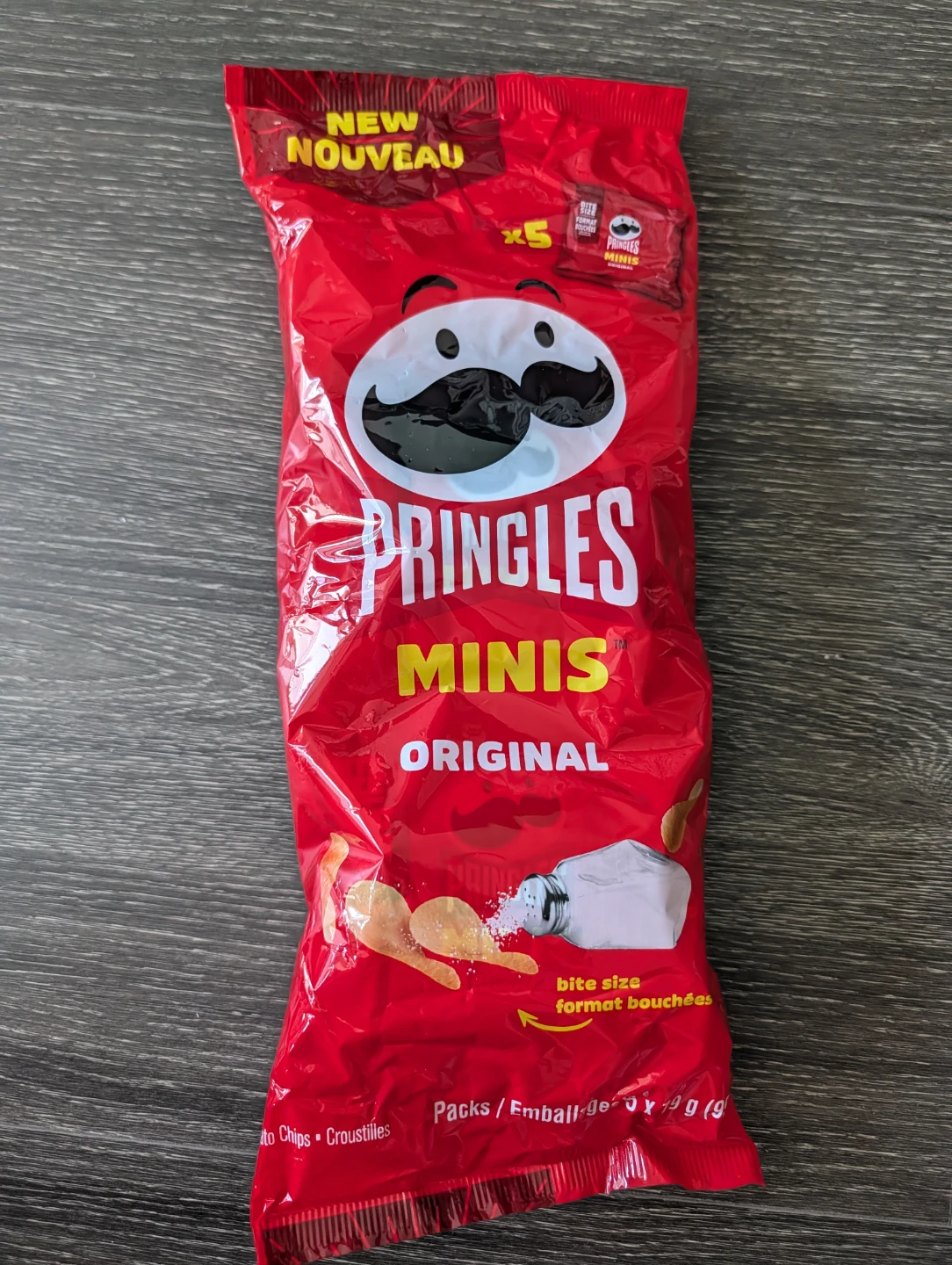 Pringles Minis Original Potato Chips