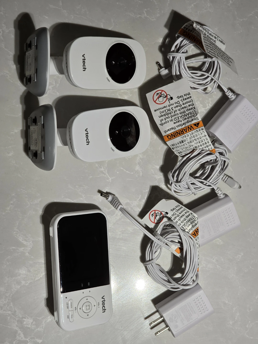VTech Baby Monitor with 2 Cameras