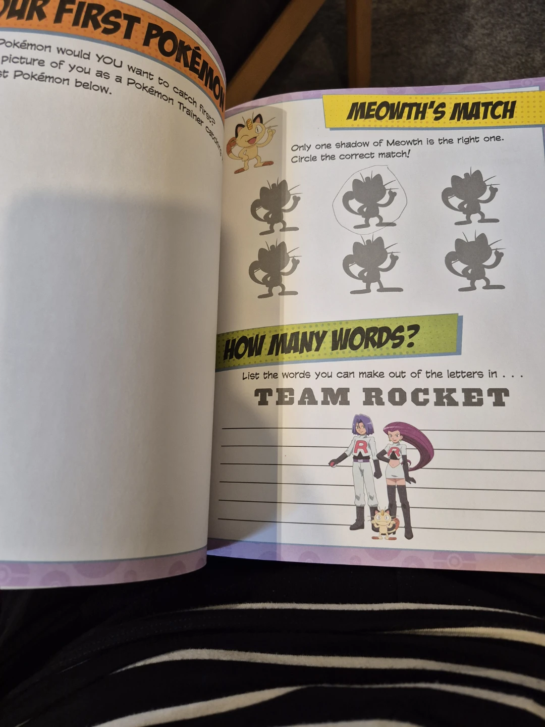 Pokemon Comictivity Galar Games Activity Book - photo 3