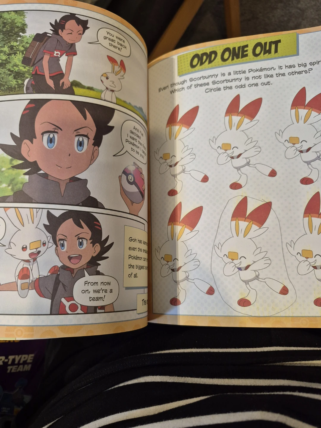 Pokemon Comictivity Galar Games Activity Book - photo 4