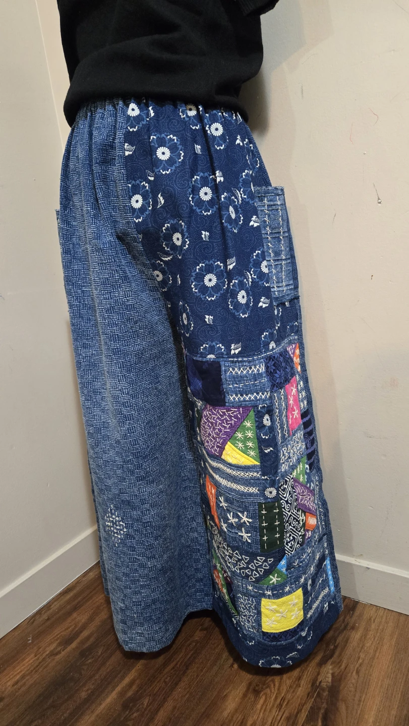 Stonewashed handcrafted denim - photo 4
