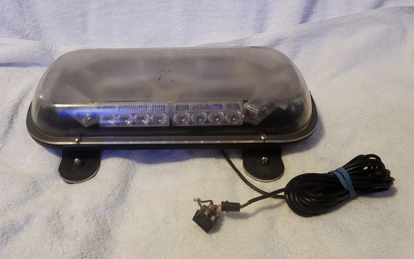 17 inch Mini LED Light Bar, Roof Top Magnet Mount - For Repair - photo 2