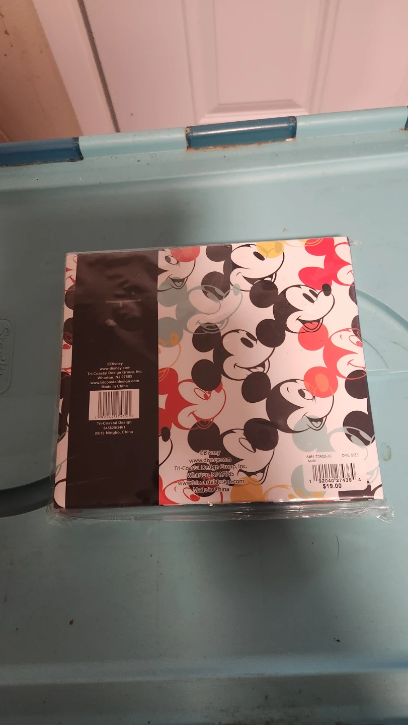 Disney Mickey Mouse Weekly Organizer & Note Pad - photo 2
