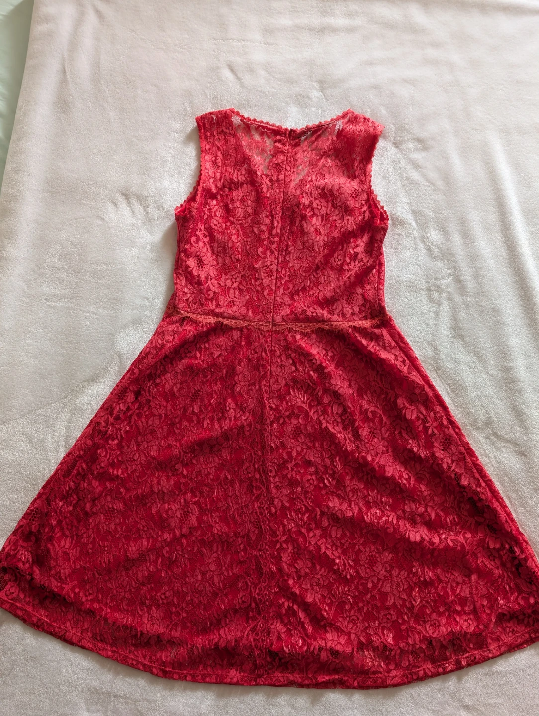 Red Lace Dress