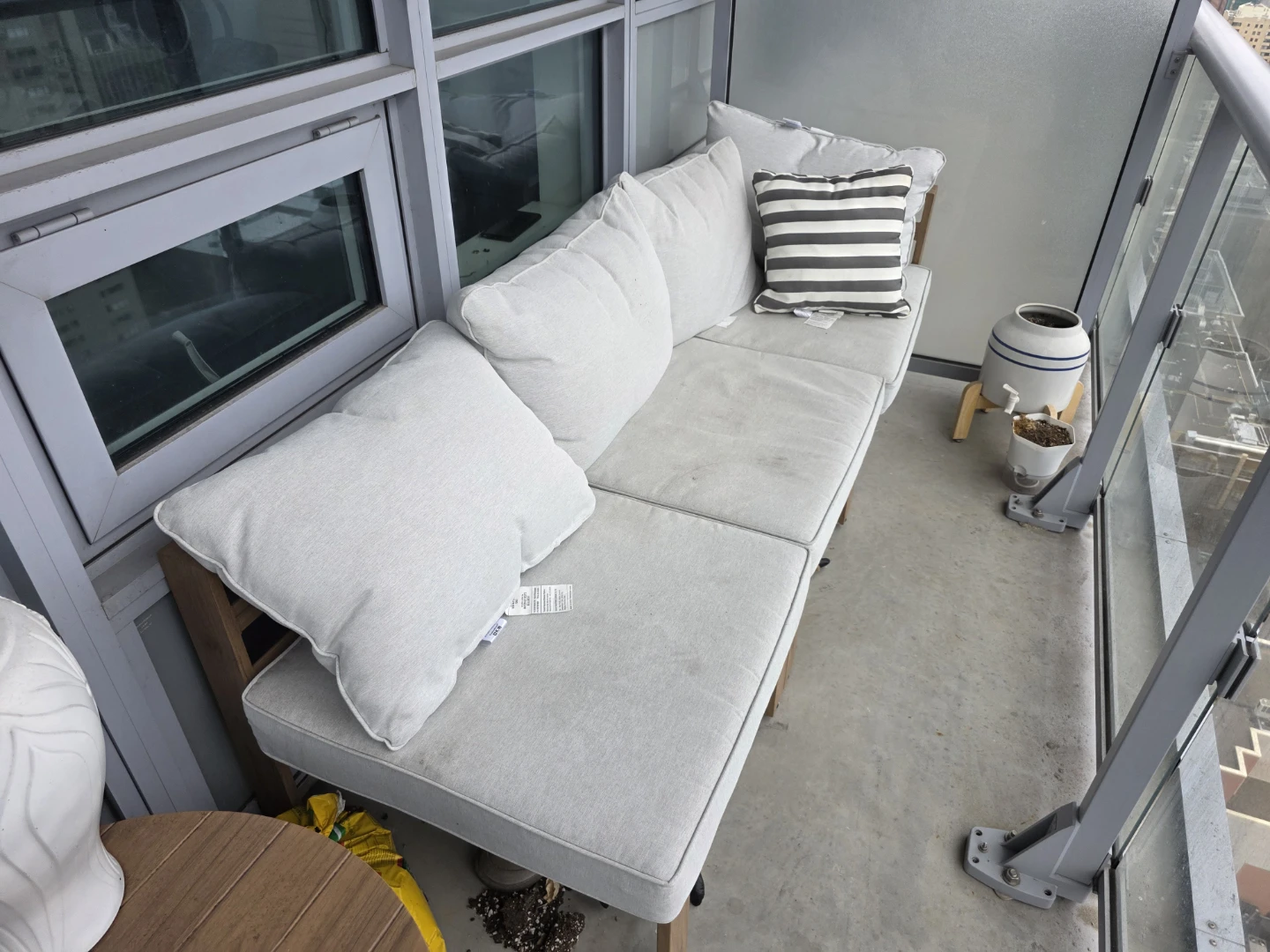Modern Modular Patio Set