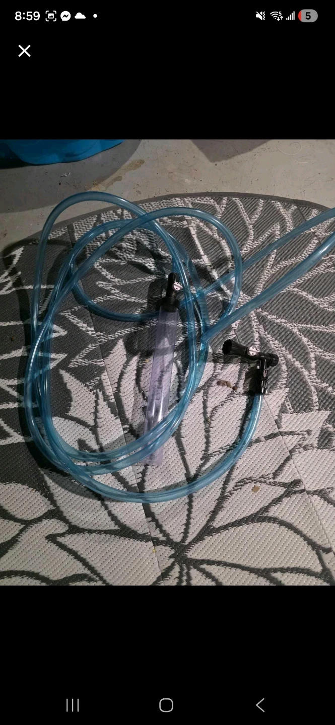 Aquarium Gravel Vacuum Siphon
