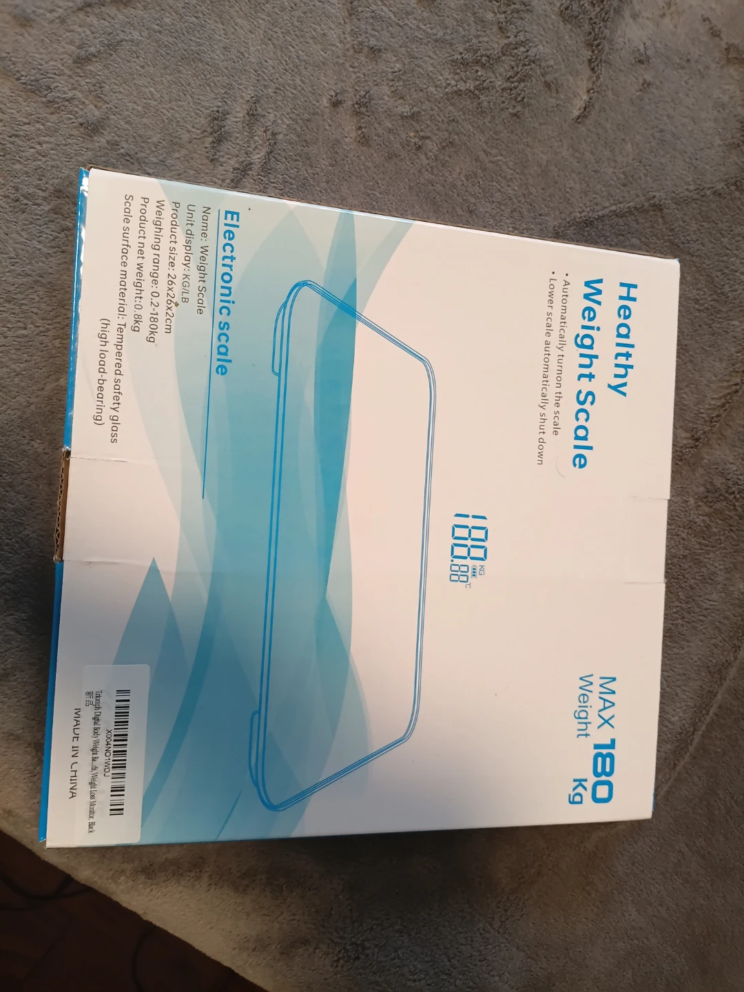 Healthy Electronic Weight Scale - photo 2