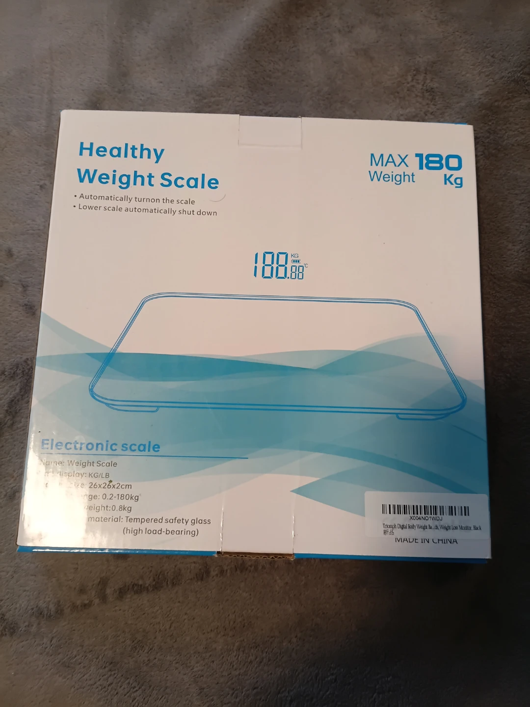 Healthy Electronic Weight Scale - photo 3