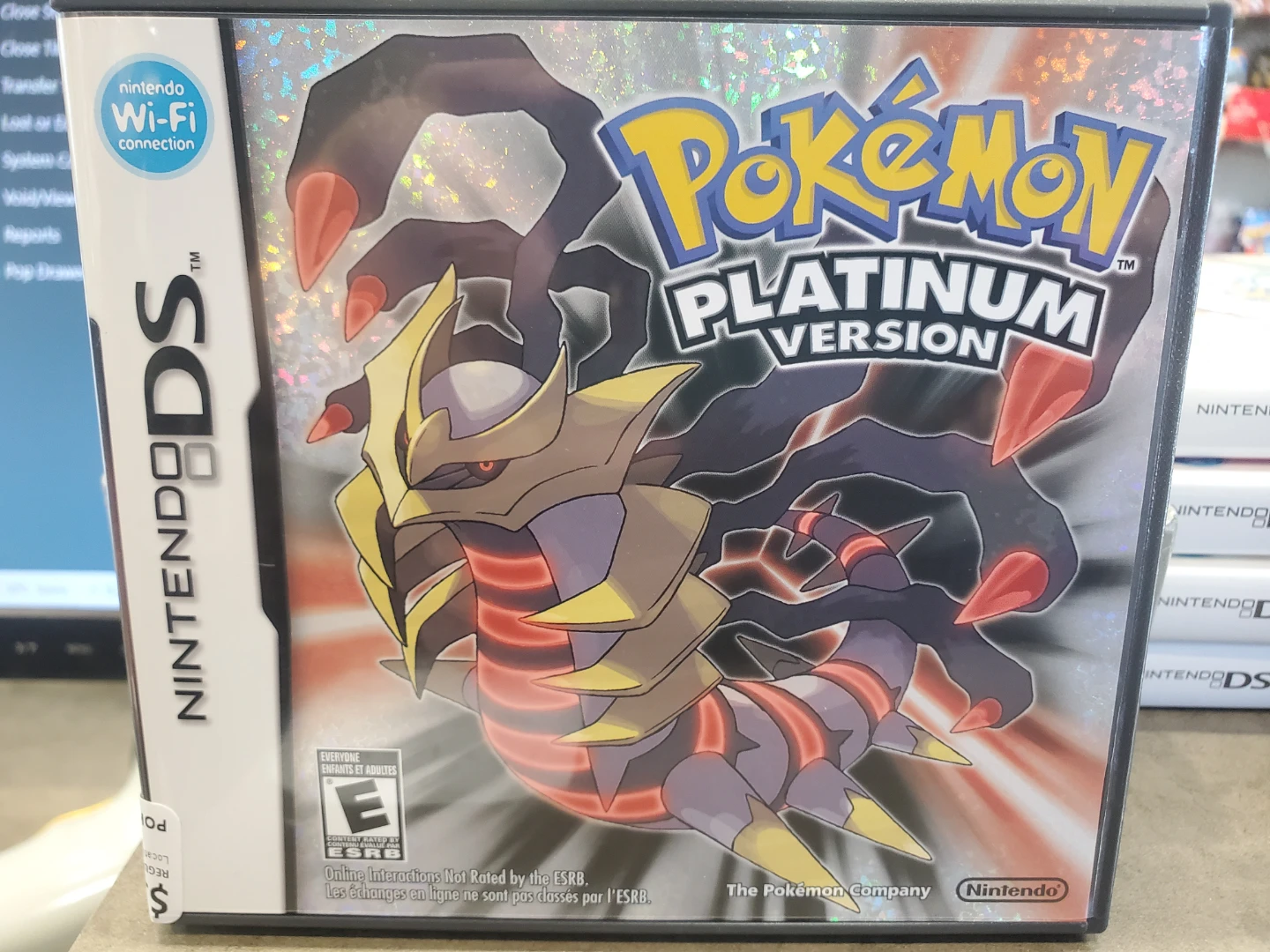Nintendo DS Pokemon Platinum Version Game