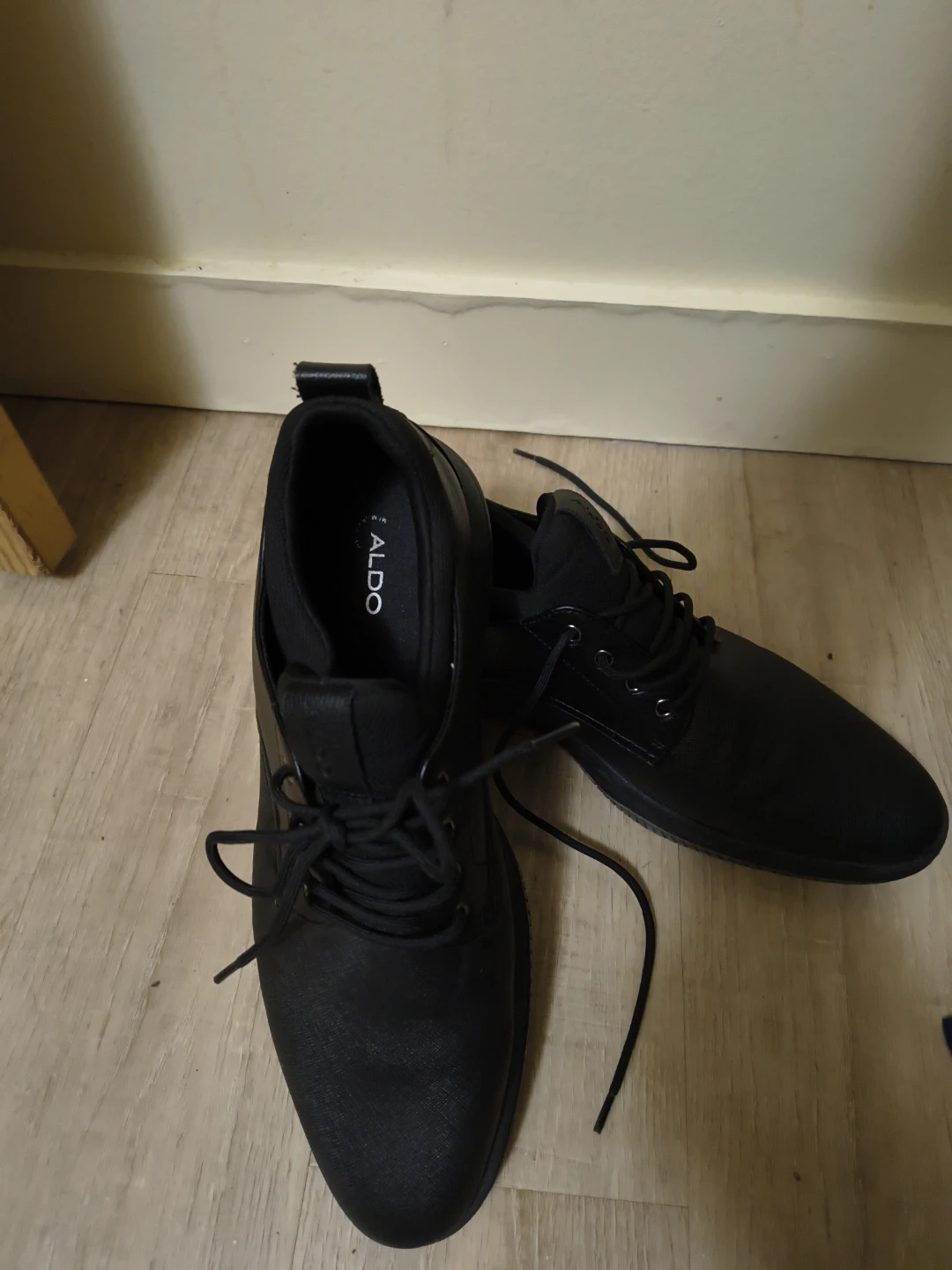 ALDO Black Men's Dress Shoes Size 10 - photo 3