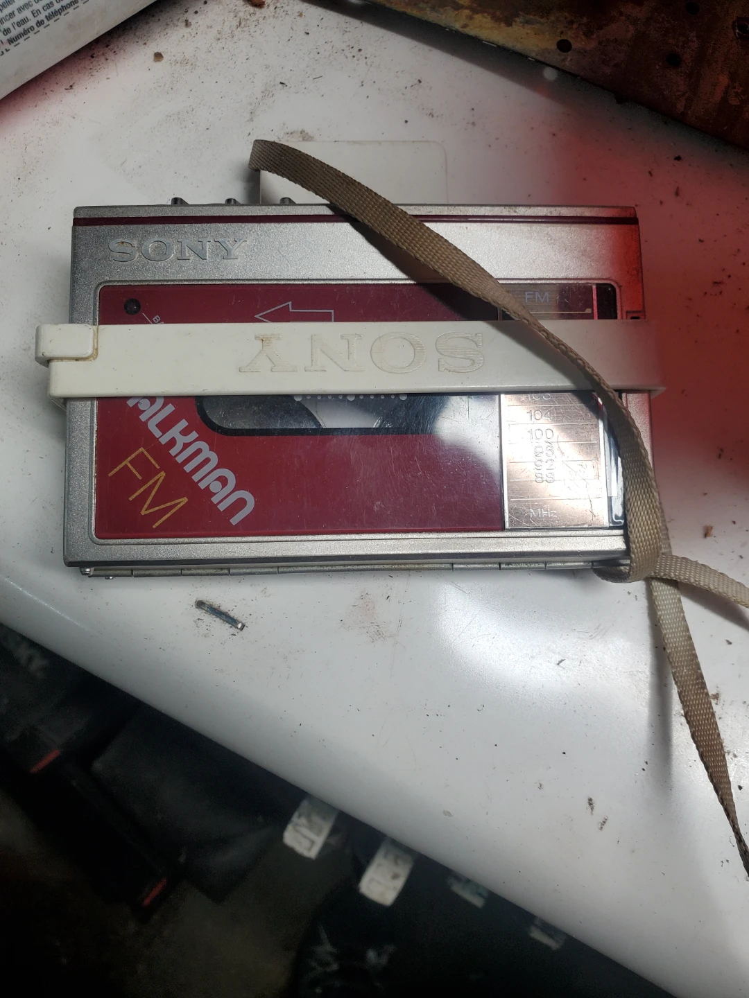 Sony Walkman FM Personal Stereo
