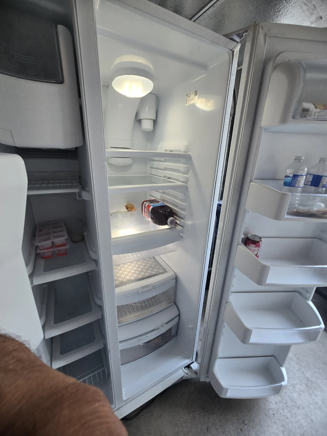 GE Electric Stove and Refrigerator Set - photo 2