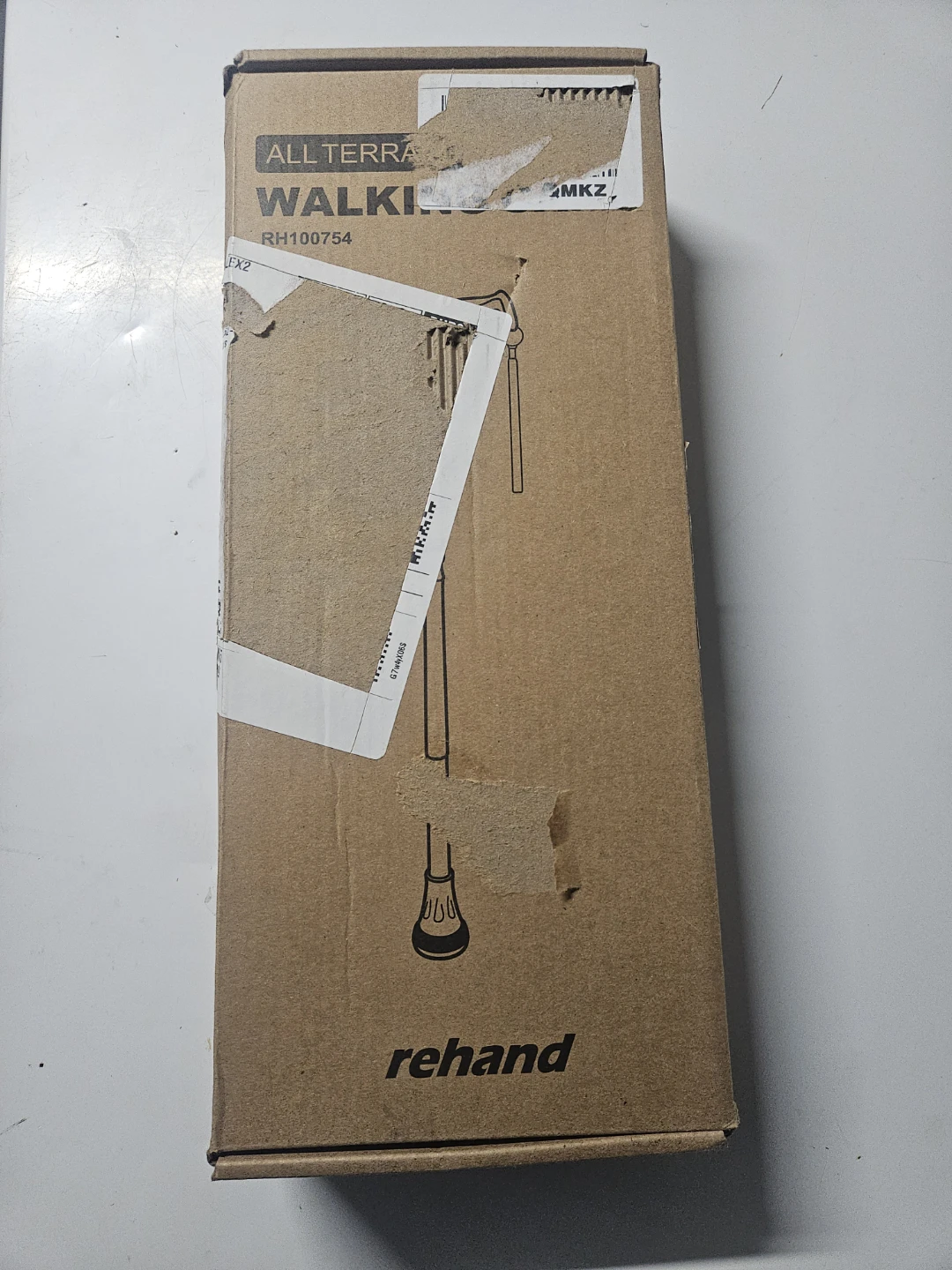Rehand All Terra Walking Cane