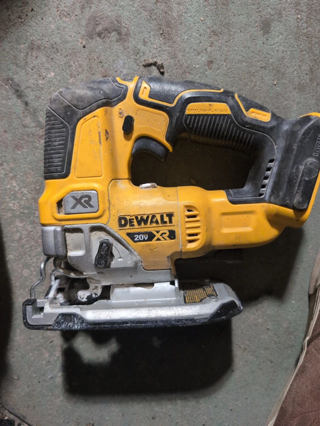 DEWALT 20V XR Cordless Jigsaw