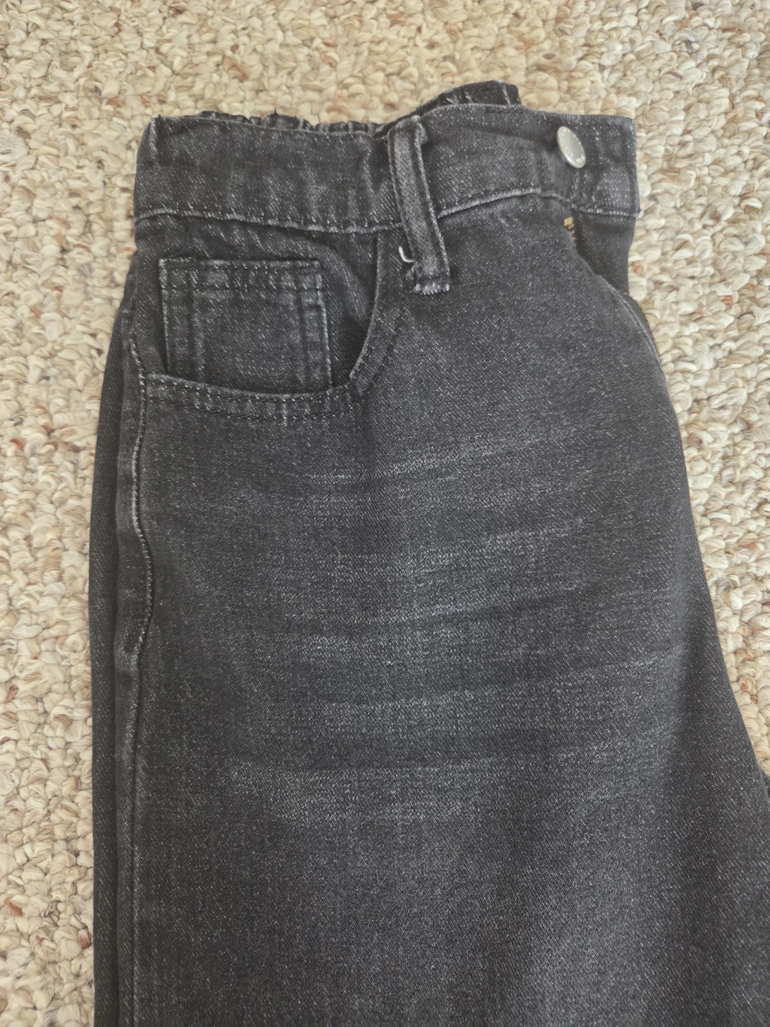 Black baggy jeans - photo 2