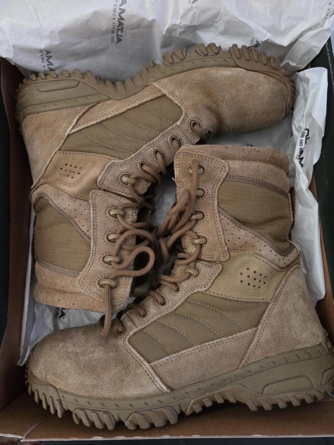 Altama tactical boots size 10.5