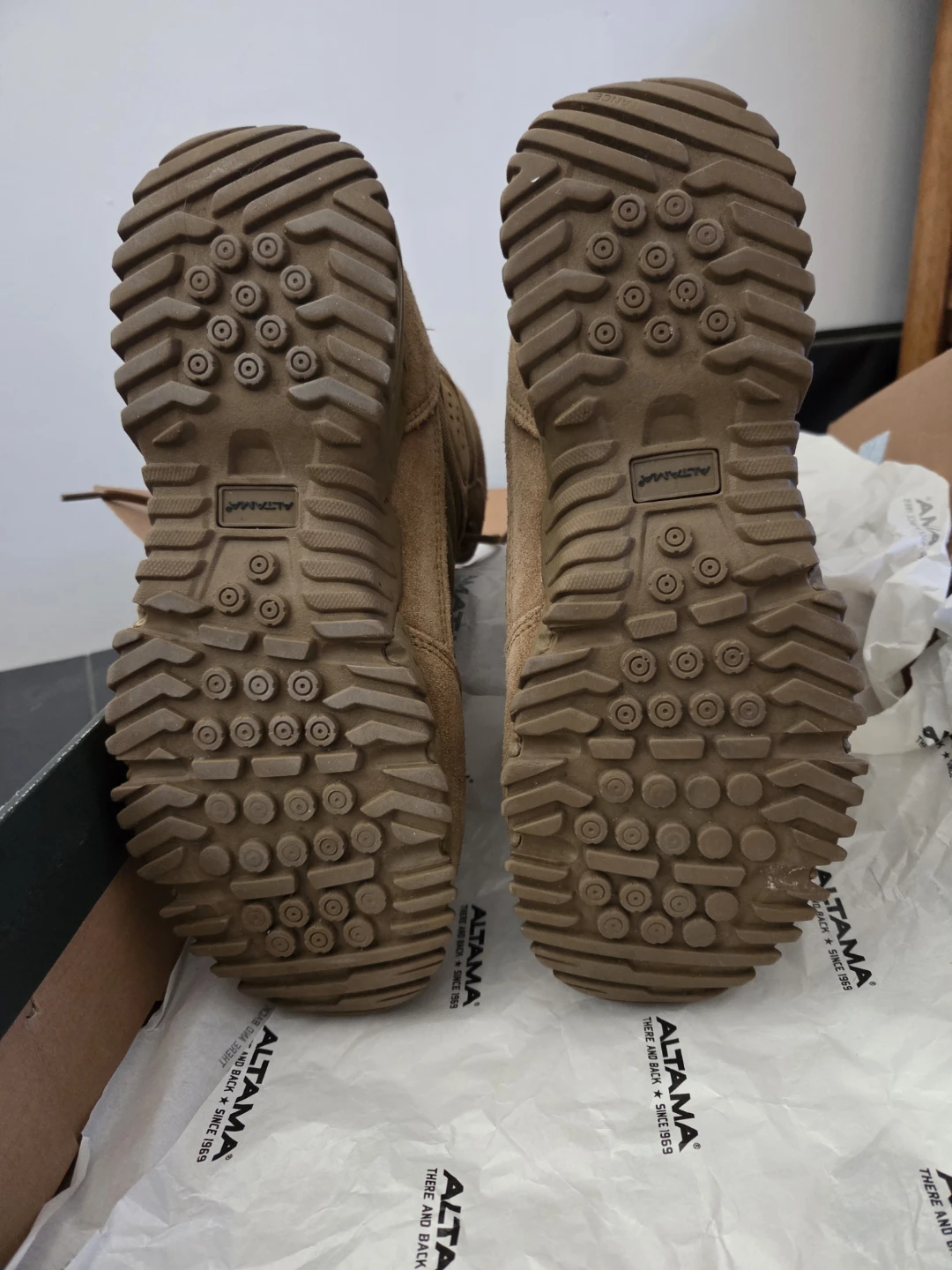 Altama tactical boots size 10.5 - photo 2