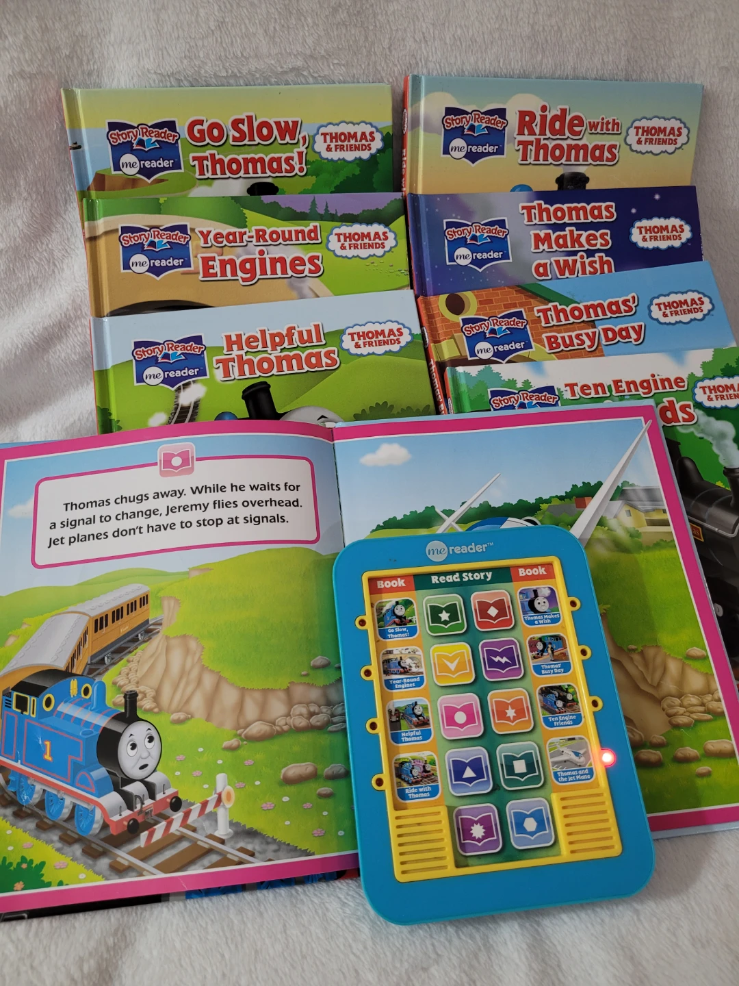 me Reader Thomas & Friends Story Reader Set - photo 2