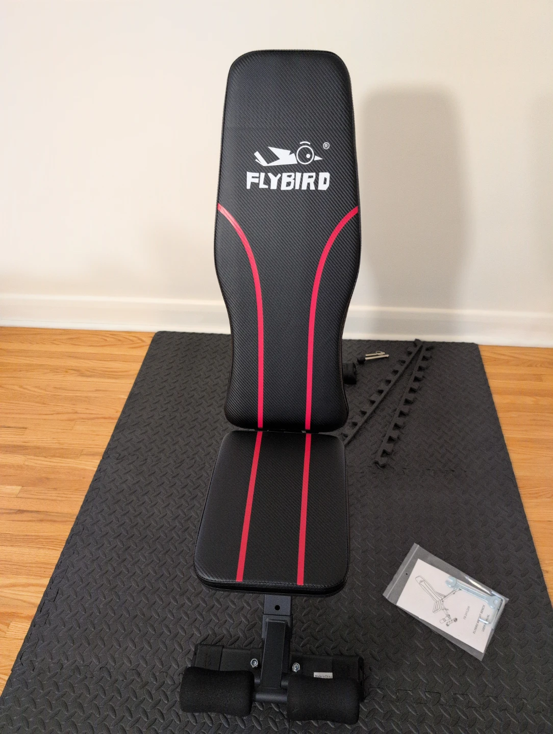 FLYBIRD Adjustable Weight Bench