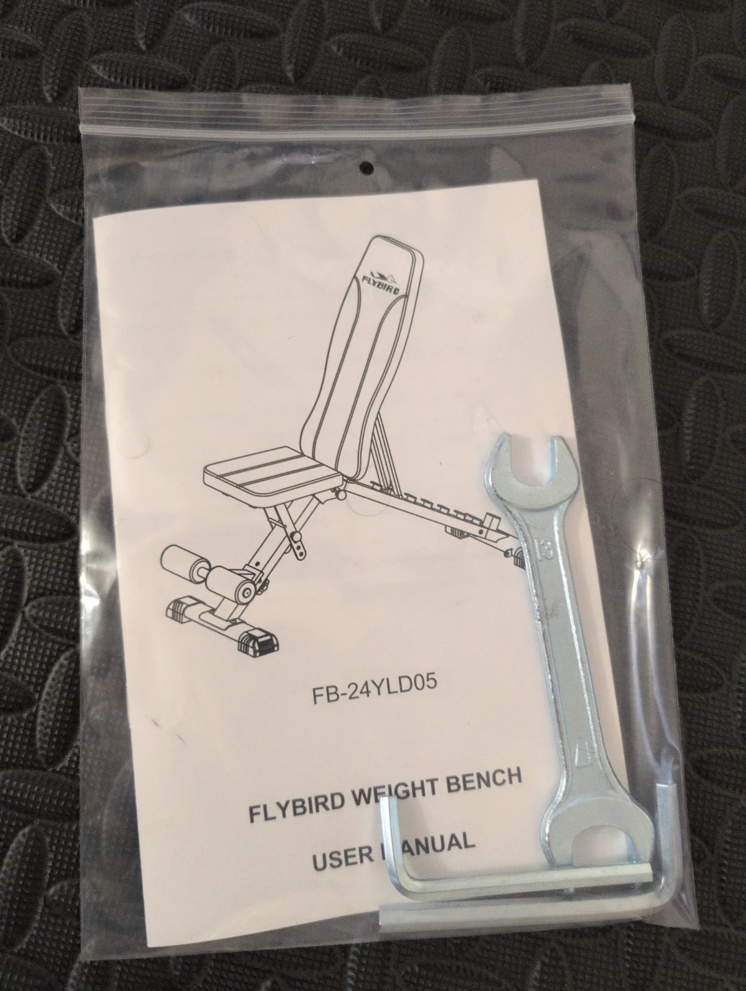 FLYBIRD Adjustable Weight Bench - photo 3