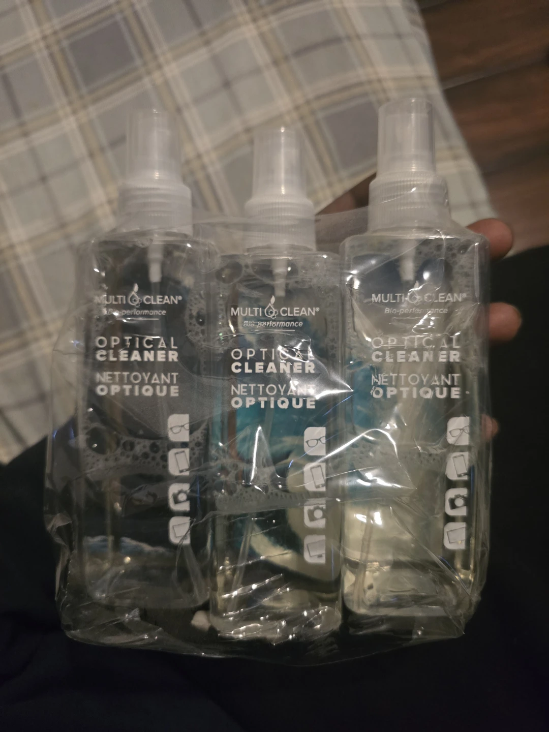 Multi Clean Optical Cleaner Spray - 3 Pack