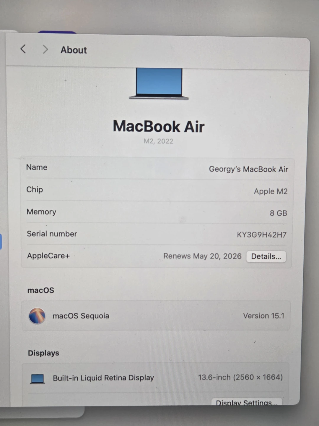 MacBook Air M2 for sale!! (2022) - photo 2