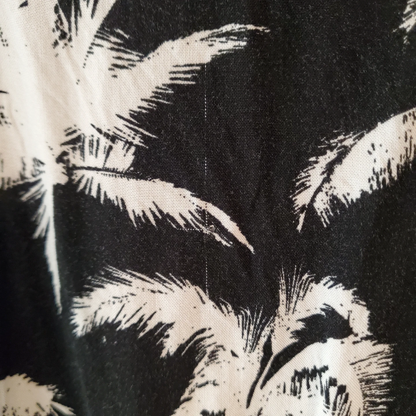Black and White Palm Tree Sundress - photo 4