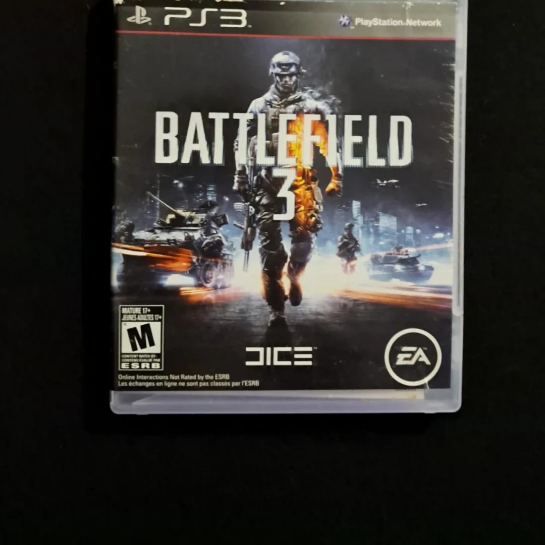 Playstation 3 Game - Battlefield 3