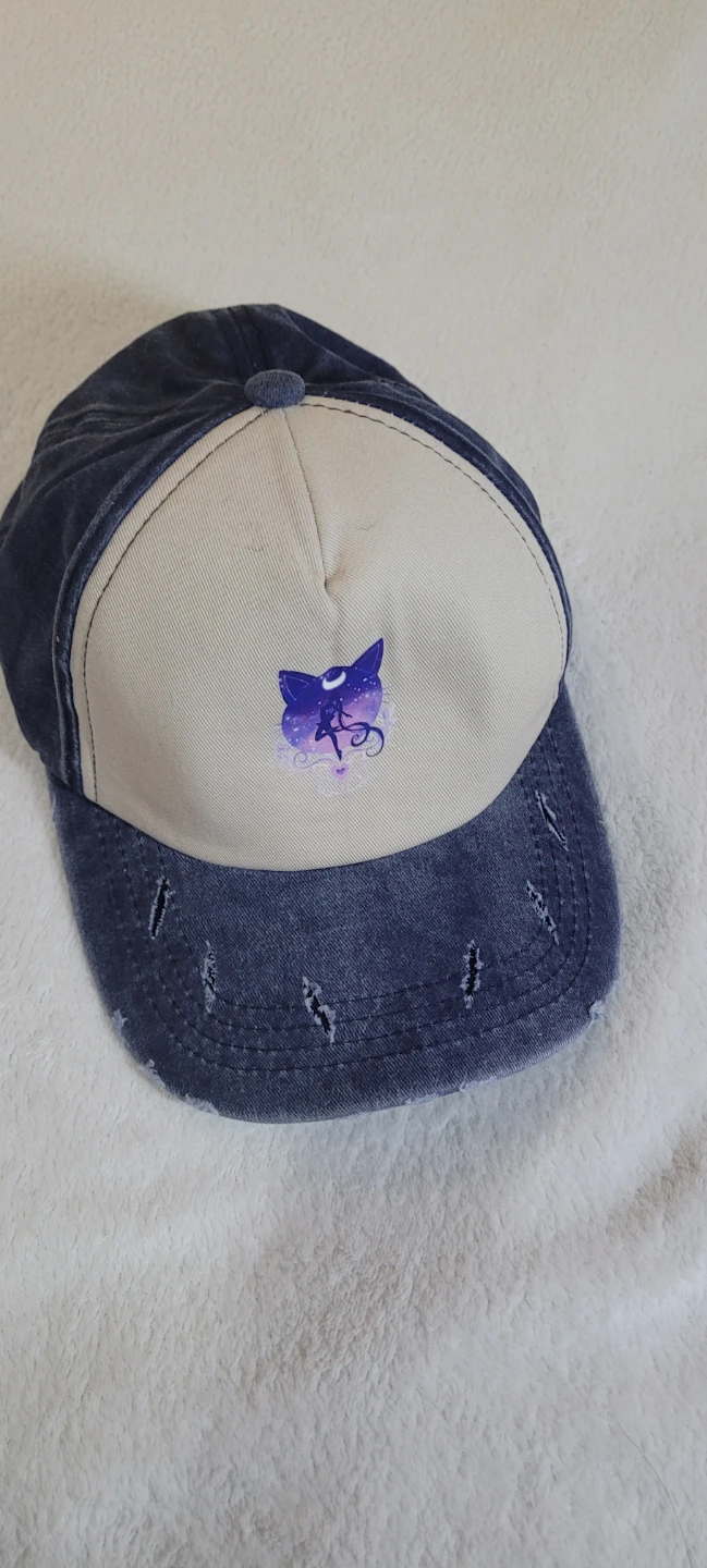 🆕 Distressed Sailor Moon Anime Hat - photo 2