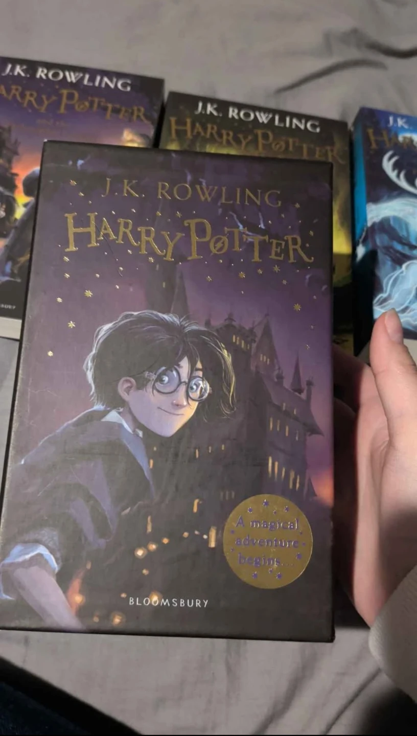 J.K. Rowling first three Harry Potter Book Set