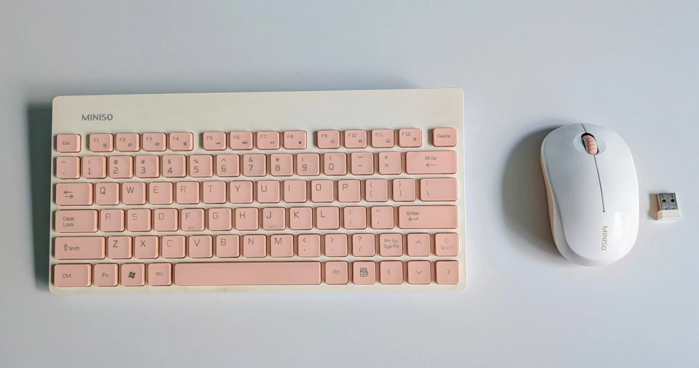MINISO Wireless Mouse and Keyboard Set