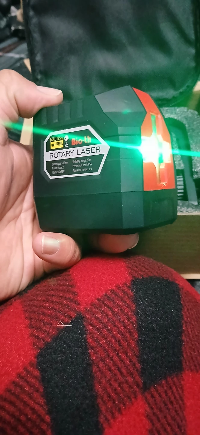 Bio-Th Rotary Laser Level - photo 4