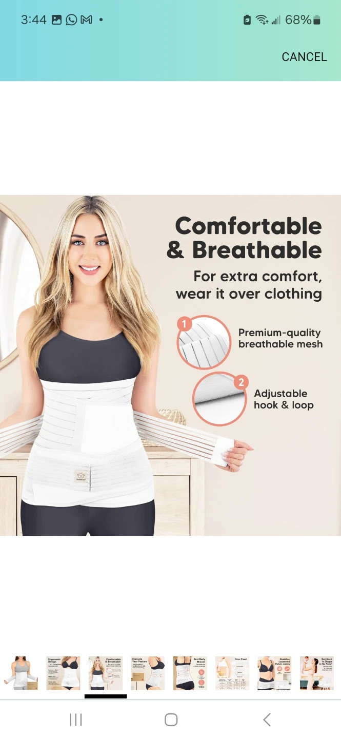 Postpartum Recovery Support Belt 3-in-1 - photo 3